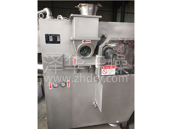 GZL系列干法輥壓造粒機