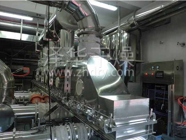 GZQ系列振動流化床干燥機