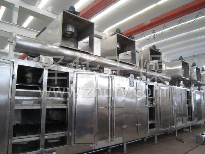 DW多層帶式干燥機