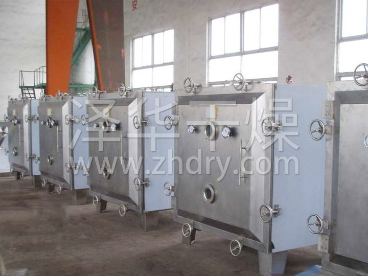 FZG方形靜態真空干燥機